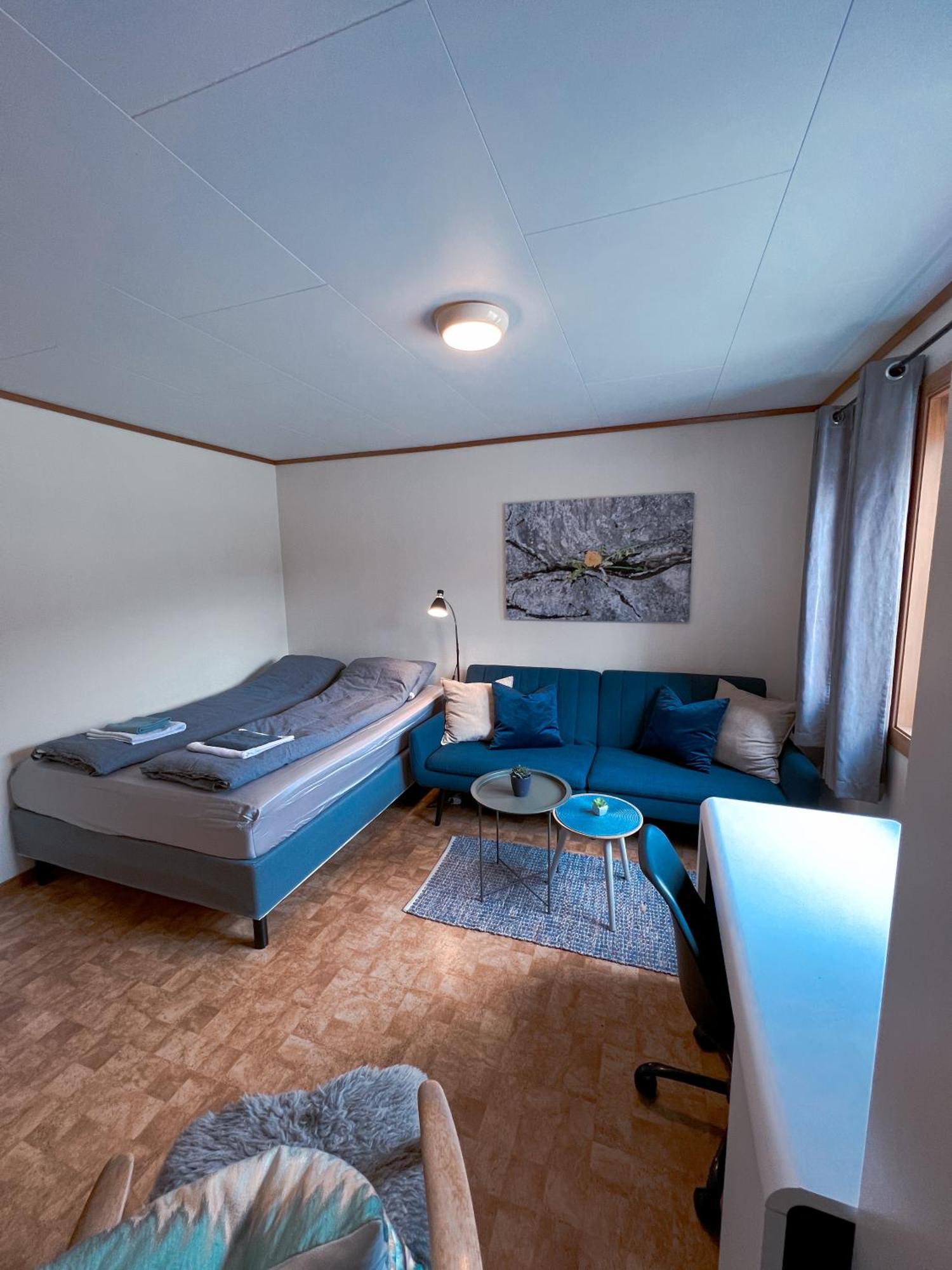 Privat Rom I Leilighet Hotel Sogndal Luaran gambar